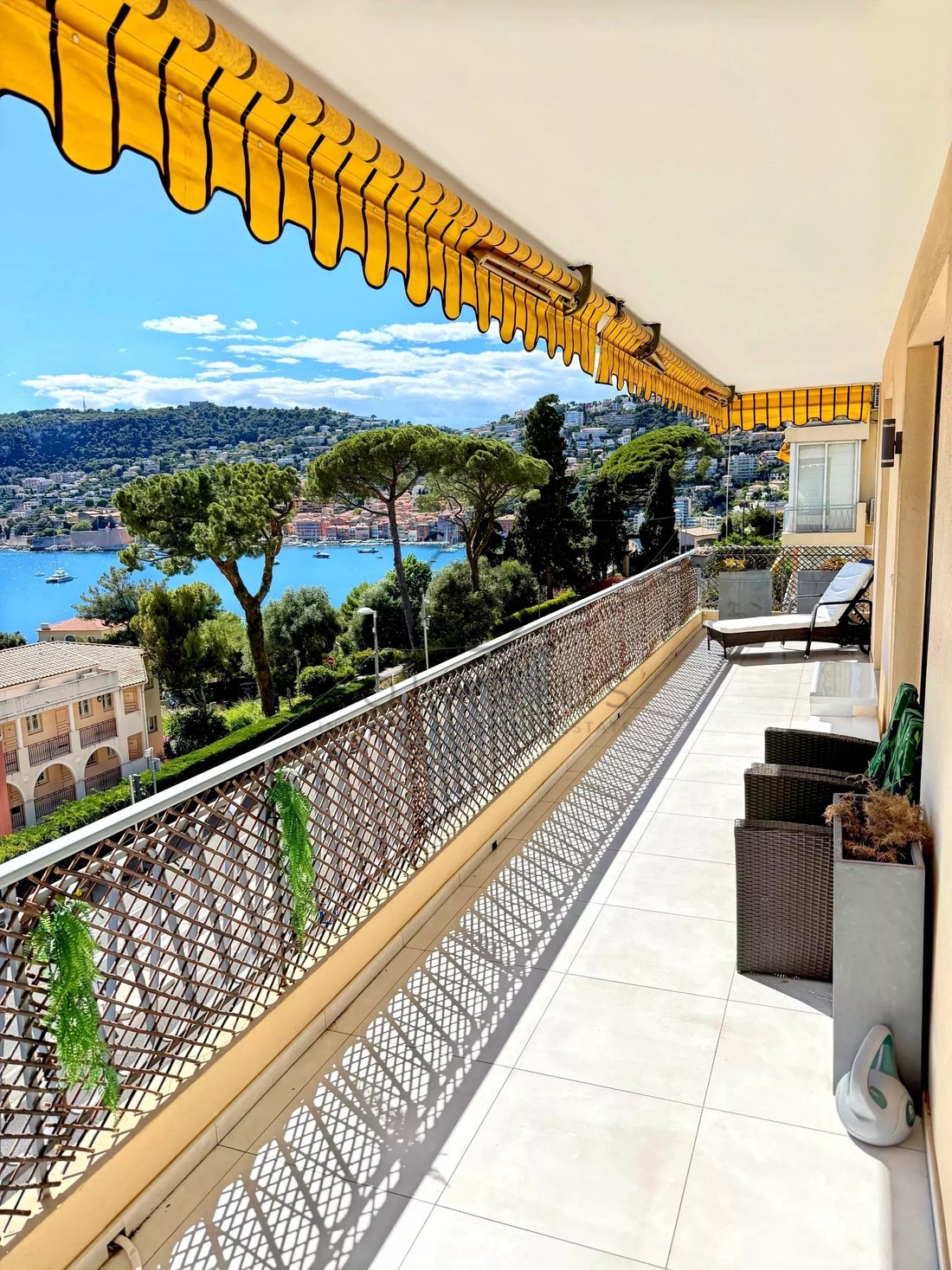 Apartment in Col de Villefranche, Villefranche-sur-Mer, France 1 - 18598305