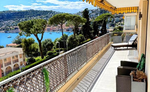 Apartment in Col de Villefranche, Villefranche-sur-Mer, France 1