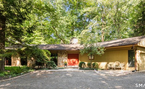 House in Wilton, Connecticut, United States 1
