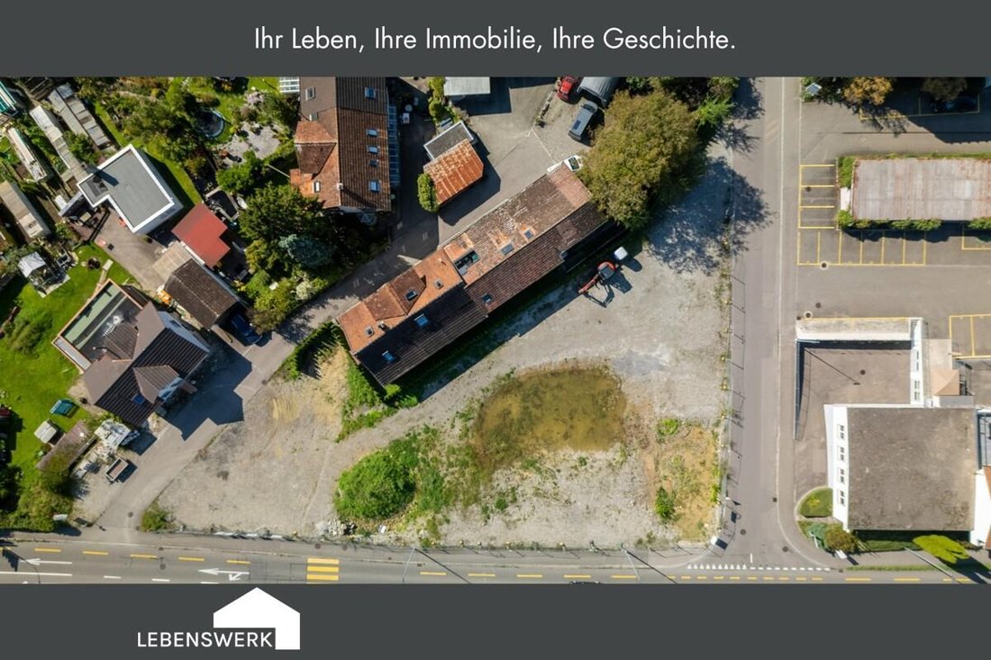 Terreno a Romanshorn, Turgovia, Svizzera 1 - 18599745