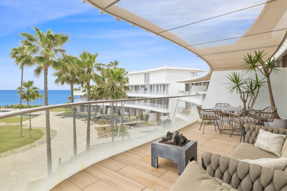 Apartment in Estepona, Andalusia, Spain 1 - 18598019
