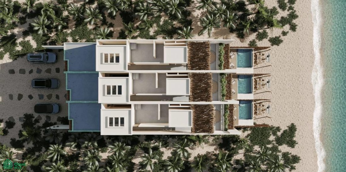 Condominio a Chelem, Yucatán, Messico 4 - 17101176