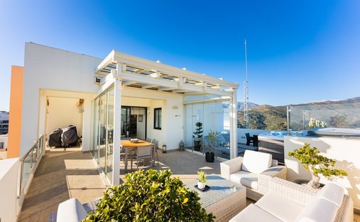 Penthouse à Marbella, Andalousie, Espagne 1