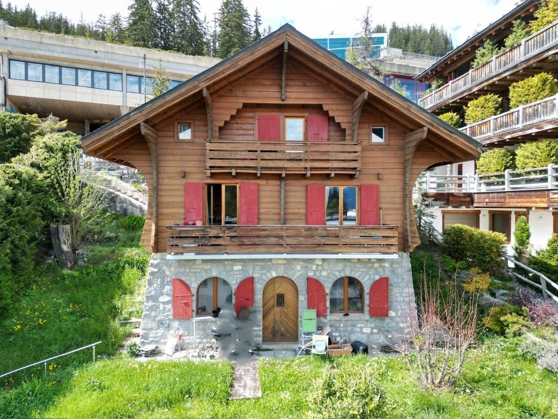Chalet in Sion, Valais, Switzerland 2 - 18599912