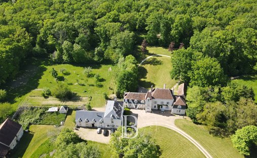 Château à Vatan, Centre-Val de Loire, France 1