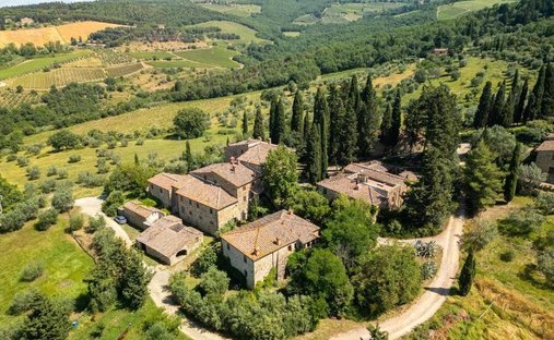 Country House in Castellina in Chianti, Tuscany, Italy 1