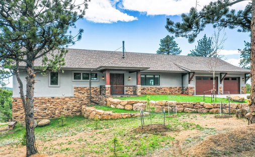 House in Florissant, Colorado, United States 1