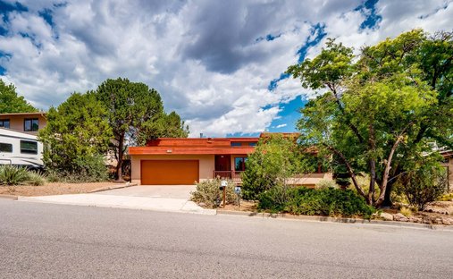 Casa a Los Alamos, Nuovo Messico, Stati Uniti 1