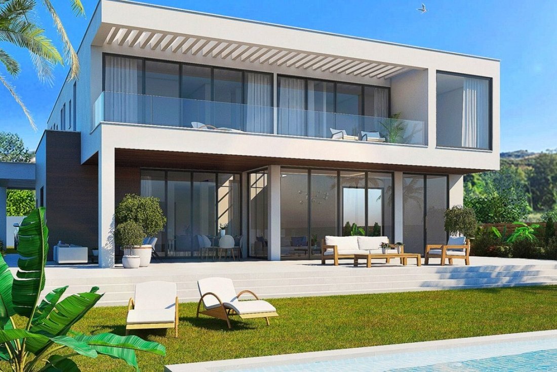 Villa in Mijas, Andalusia, Spain 2 - 18597226