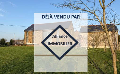 House in Becherel, Brittany, France 1