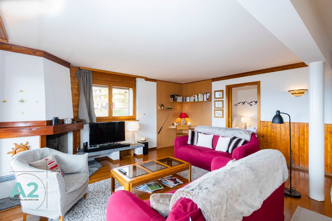 Apartment in Crans-Montana, Valais, Switzerland 5 - 18600010
