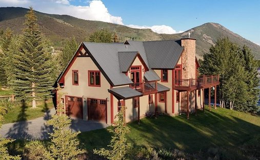 Maison à Crested Butte, Colorado, États-Unis 1