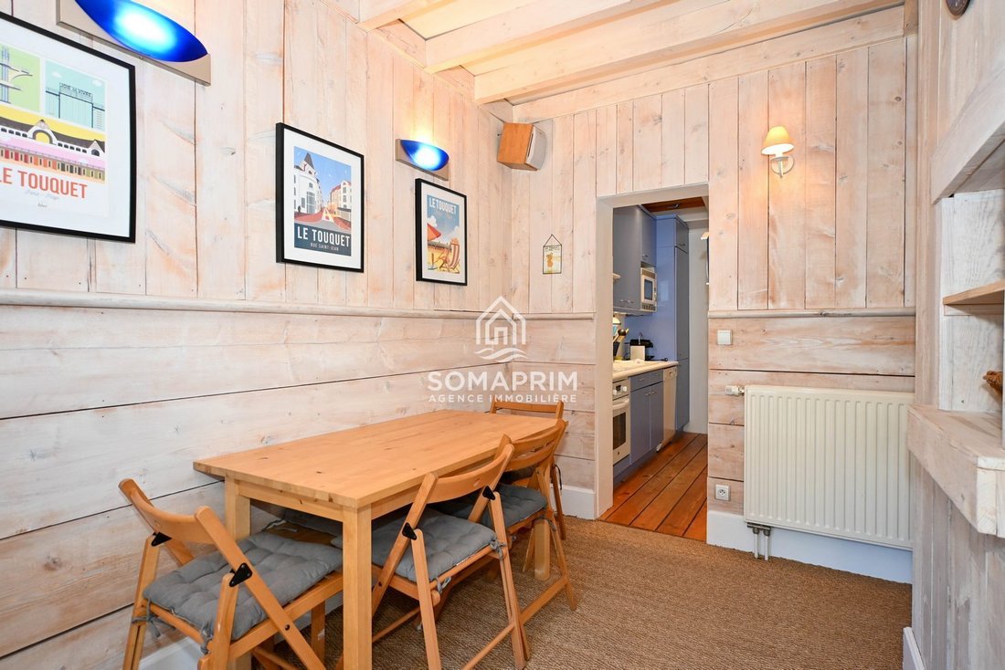 Apartment in Zone Industrielle-Forêt, Le Touquet-Paris-Plage, France 4 - 17016480