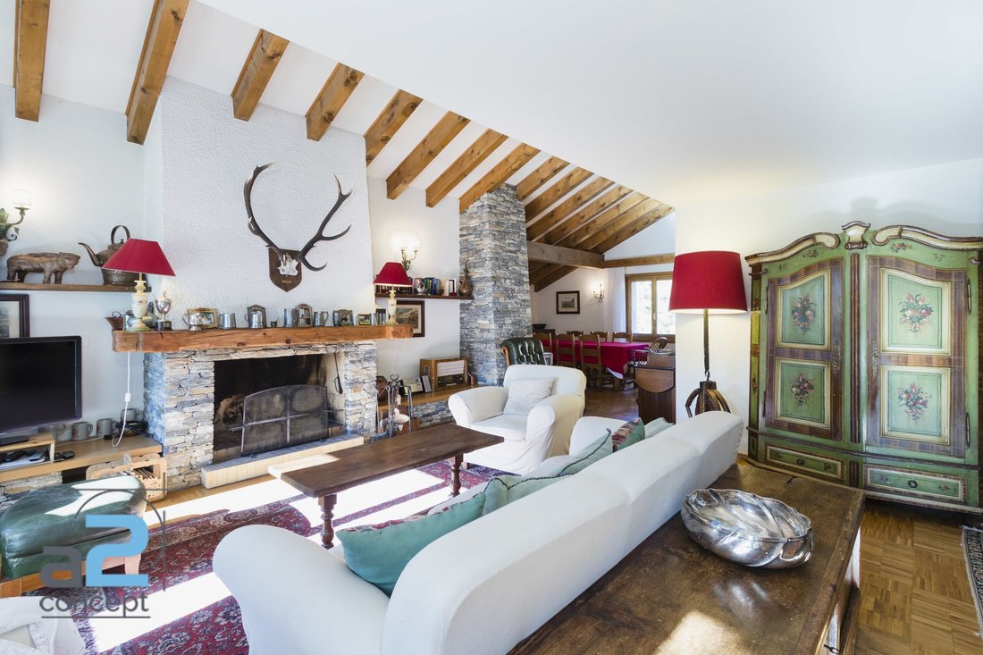 Chalet in Crans-Montana, Wallis, Schweiz 2 - 18599817
