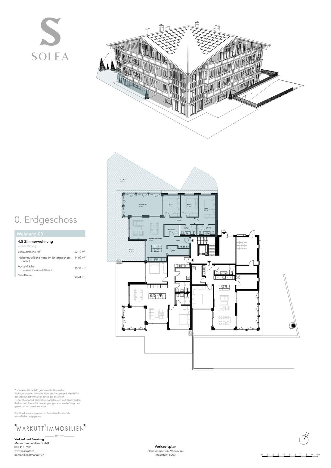 Apartment in Davos, Grisons, Switzerland 4 - 18599897