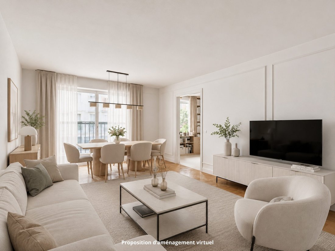 Apartment in Violet Commerce, Paris 15e Arrondissement, Paris 2 - 17912447