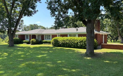House in Brundidge, Alabama, United States 1