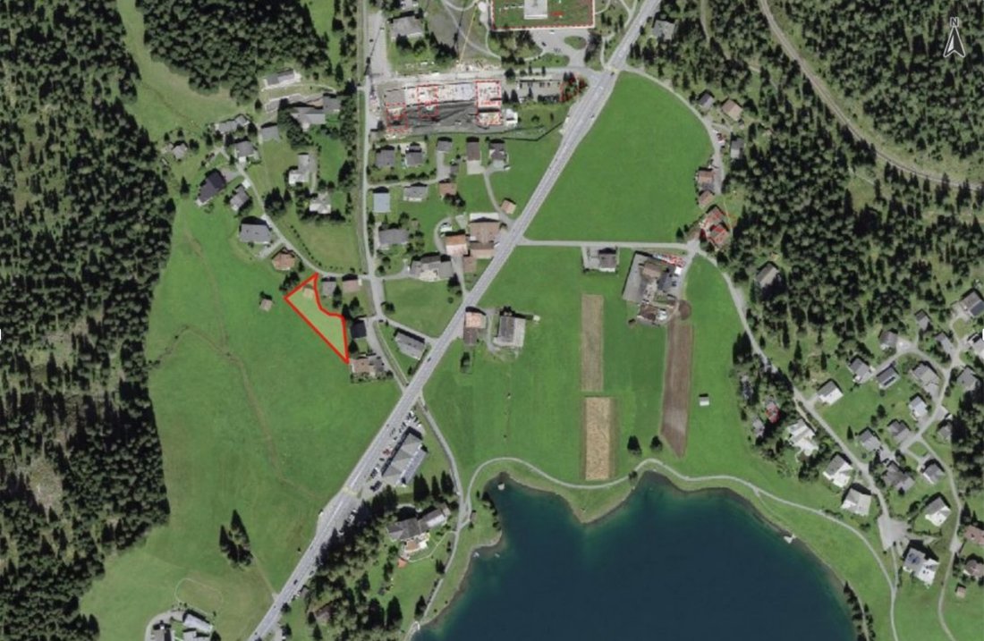 Land in Davos, Grisons, Switzerland 4 - 18599741