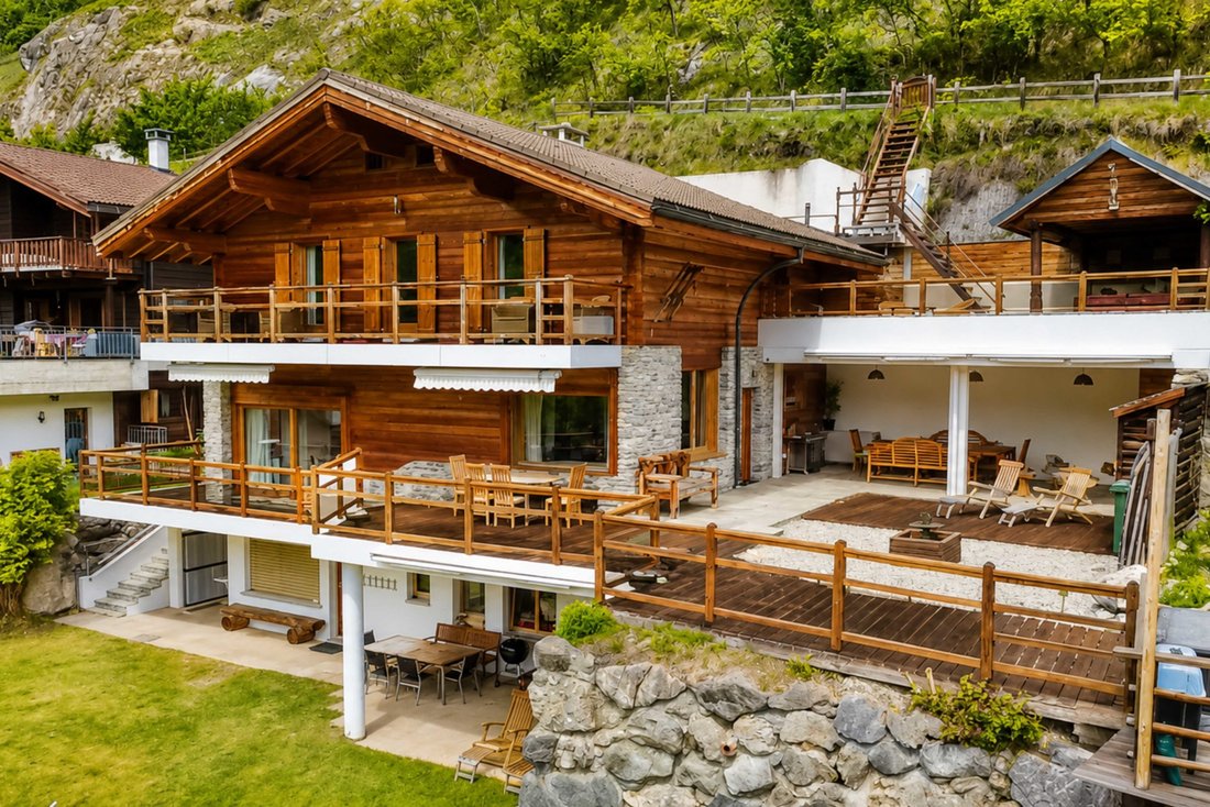 Chalet in Anniviers, Valais, Switzerland 1 - 18599775