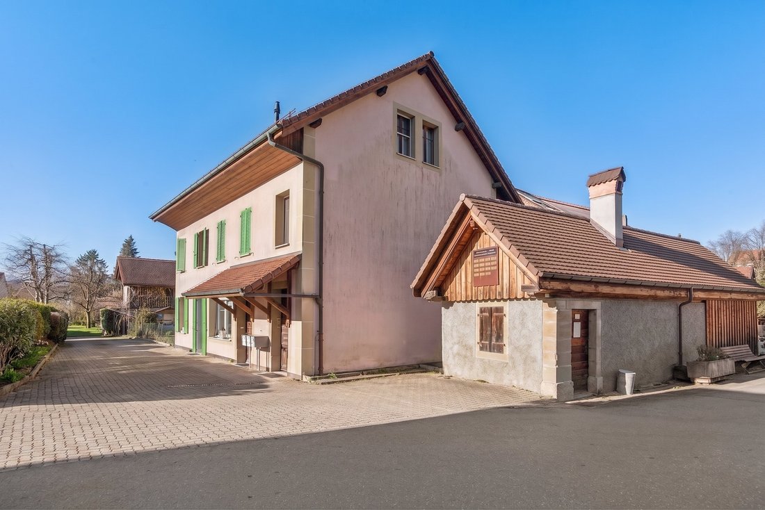 House in Villarzel, Vaud, Switzerland 1 - 18600271