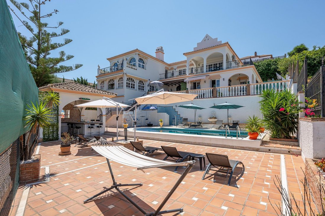 Villa a Mijas, Andalusia, Spagna 1 - 18602478