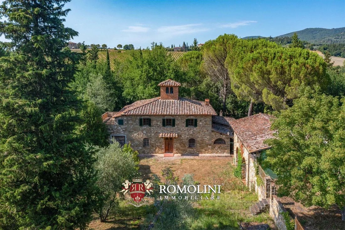 Estate in Center, Greve in Chianti, Tuscany 1 - 18598756