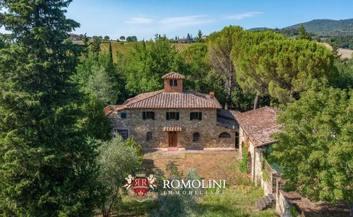 Tenuta a Centro, Greve in Chianti, Toscana 1