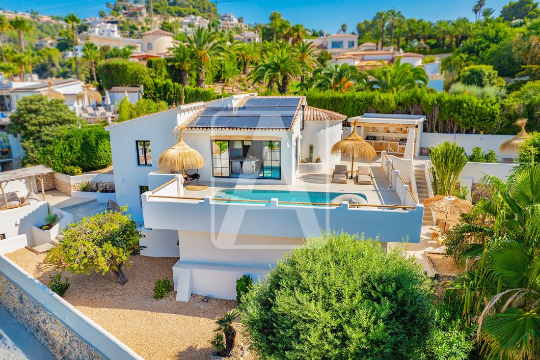Villa in Benissa, Land Valencia, Spanien 1 - 18409425