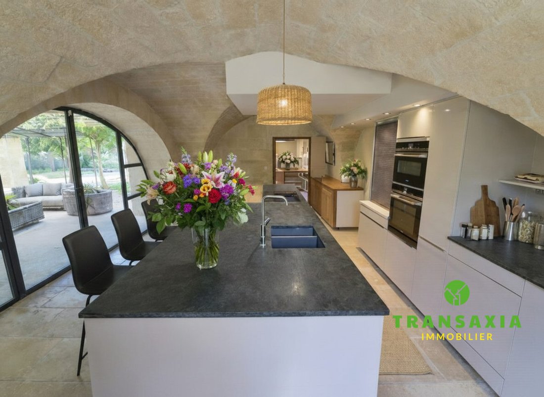 Country House in Uzès, Occitania, France 5 - 18604047