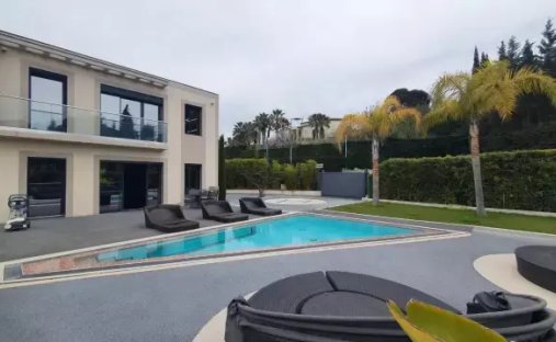 Villa en Brusquet-Retenaou-Devens, Vallauris, Francia 1