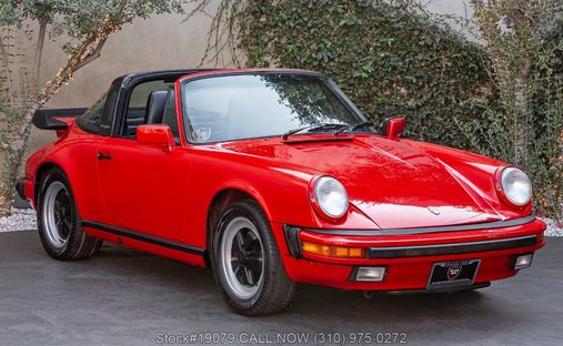 Porsche Carrera in Los angeles, ca 1