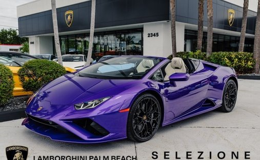 Lamborghini Huracan EVO in Palm beach, FL, United States 1