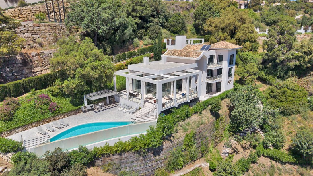 Villa a Benahavís, Andalusia, Spagna 1 - 18596681