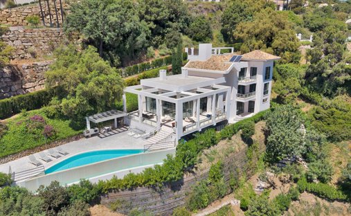 Villa in Benahavís, Andalusien, Spanien 1