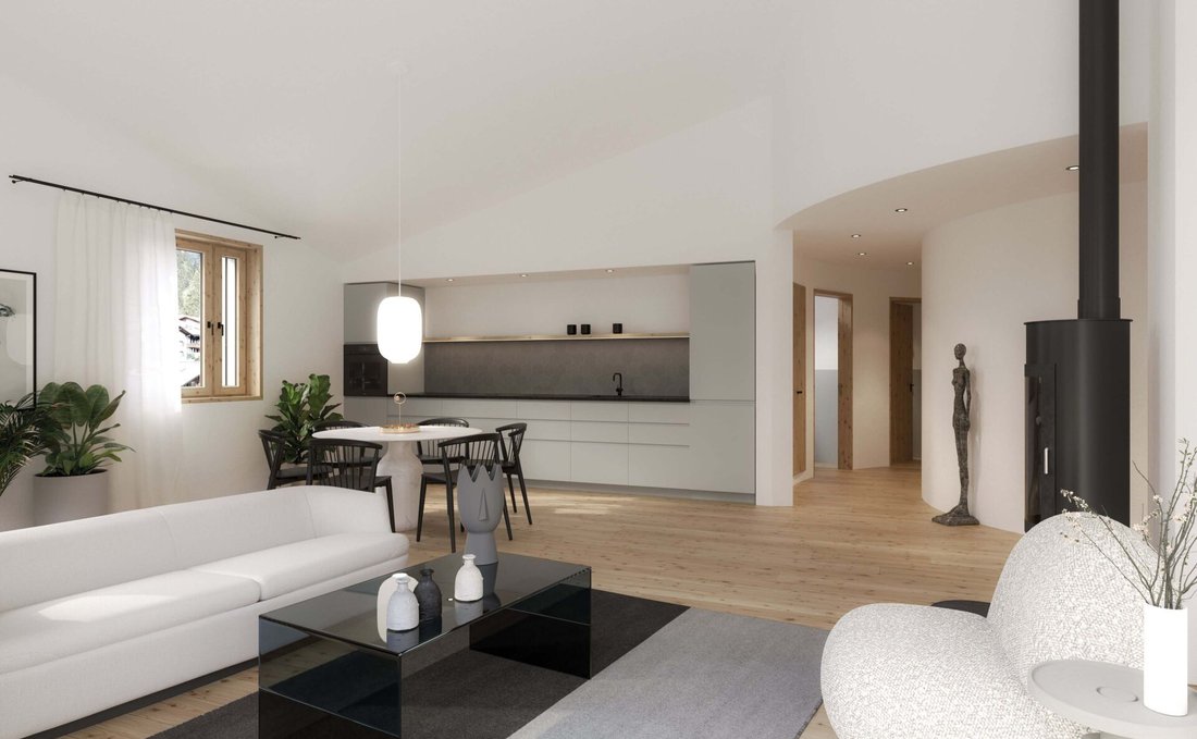 Apartment in Klosters-Serneus, Grisons, Switzerland 1 - 18599868