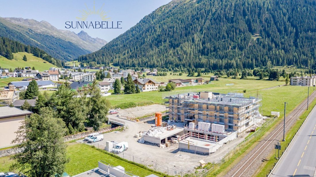 Apartment in Davos, Grisons, Switzerland 1 - 18599889