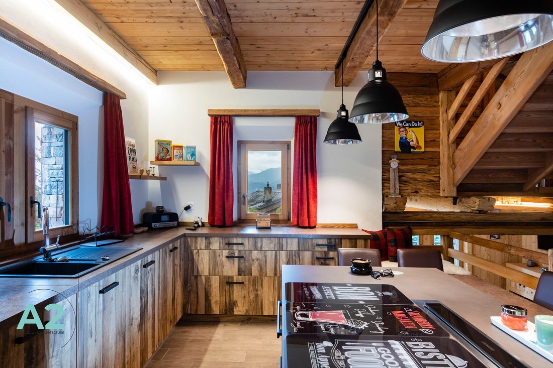 Chalet in Crans-Montana, Valais, Switzerland 3 - 18599848