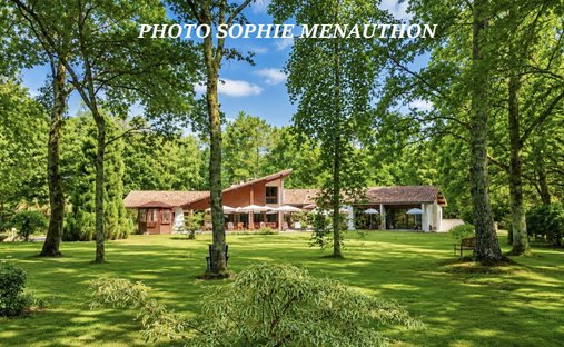 Villa à Saint-Paul-lès-Dax, Nouvelle-Aquitaine, France 1