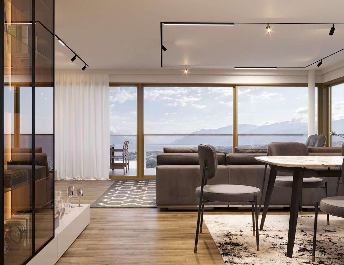 Apartment in Blonay - Saint-Légier, Vaud, Switzerland 1 - 18600319