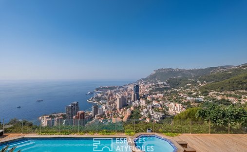 Villa a Cabbe-Saint Roman, Roccabruna, Francia 1