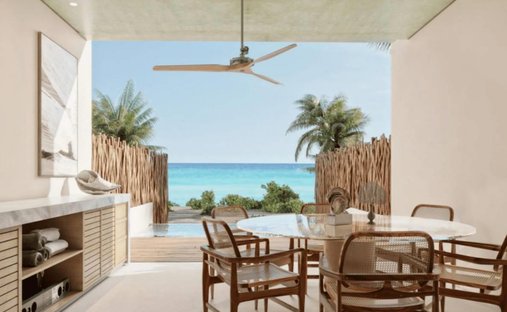 Condominio a Chelem, Yucatán, Messico 1