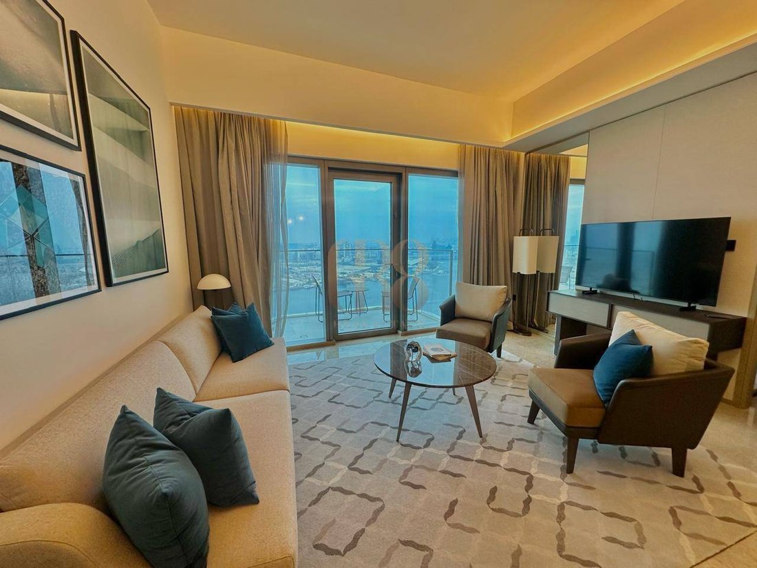 Apartment in Dubai Creek Harbour, Dubai, United Arab Emirates 1 - 18597034