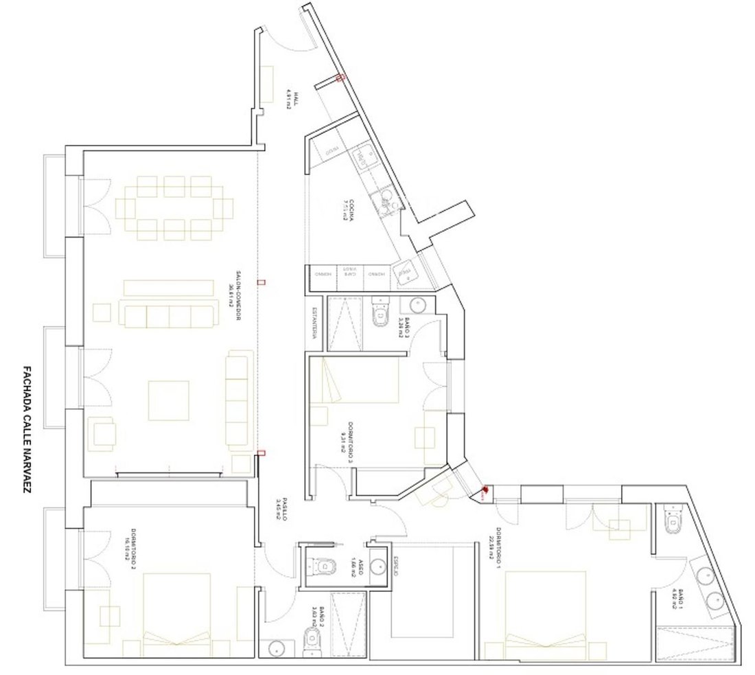 Apartment in Retiro, Madrid, Spain 2 - 18600311