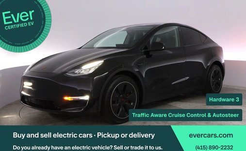 2022 Tesla Model Y Long Range Sport Utility 4D in San francisco, CA, United States 1