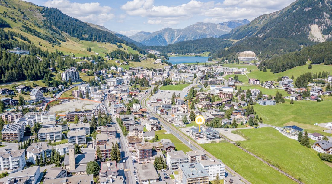 Apartment in Davos, Grisons, Switzerland 2 - 18599889