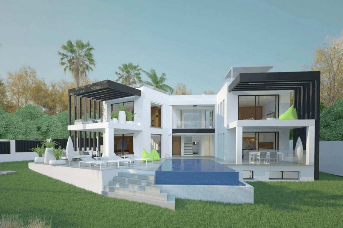 Villa in Marbella, Andalusia, Spain 1 - 18597488