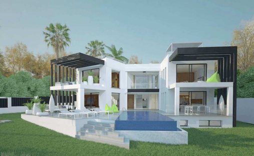 Villa in Marbella, Andalusia, Spain 1
