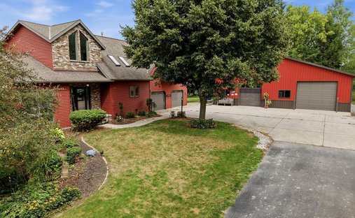 House in Elkhart Lake, Wisconsin, United States 1