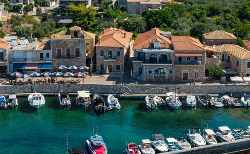Lefktro, Peloponnese, Western Greece and the Ionian, Griechenland 1
