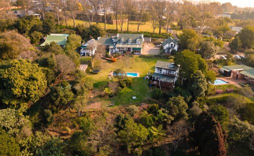 Landhaus in Hilton, KwaZulu-Natal, Südafrika 1